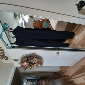 Women's Black Jumpsuit Shapewear